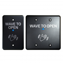 BEA, 10MS31U Microwave Touchless Actuator, Single & Double Gang Plate kit